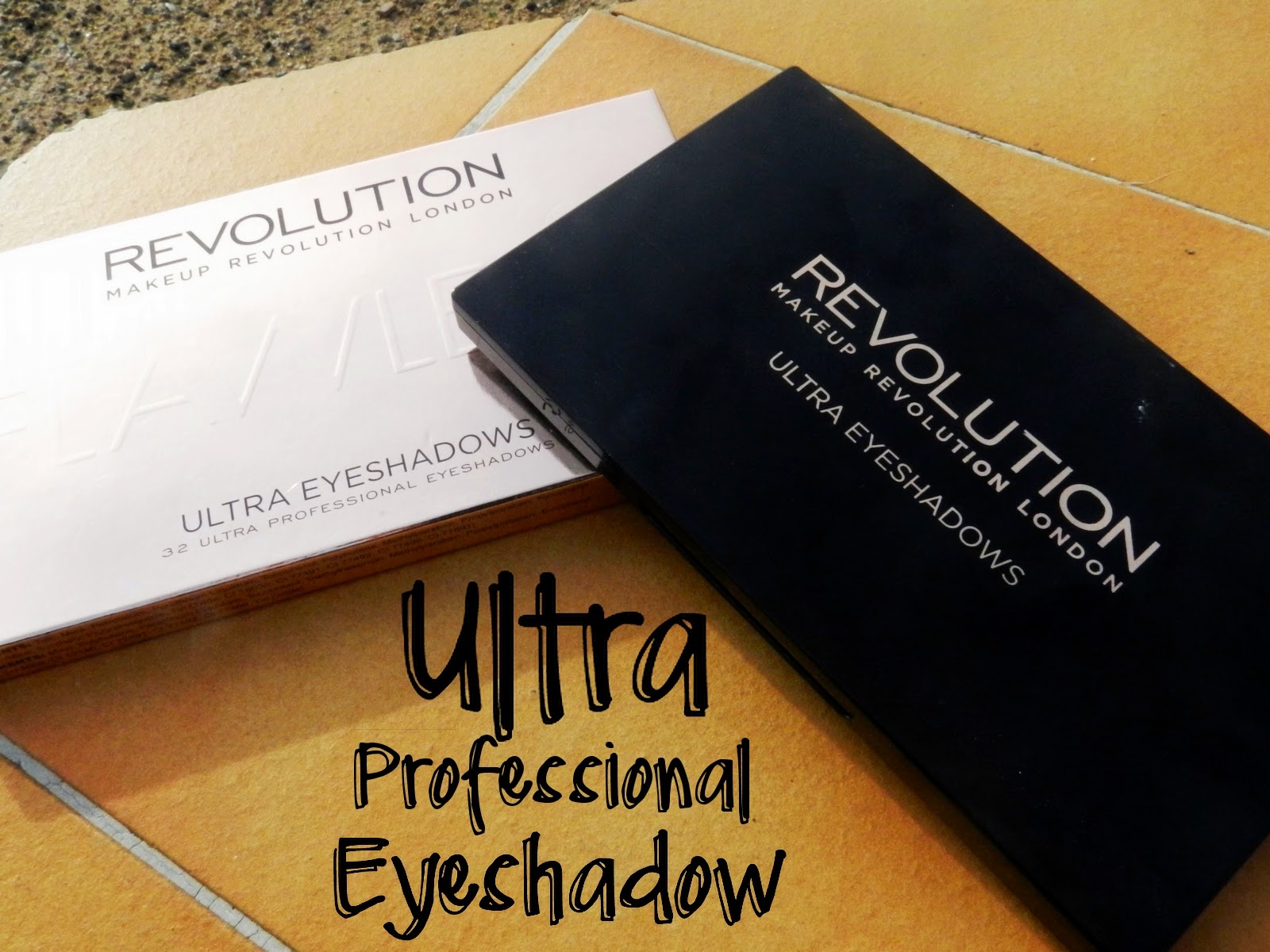 Ultra Professional Eyeshadow - Makeup Revolution