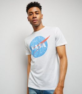 T-shirt Nasa New Look | happinesscoco.com