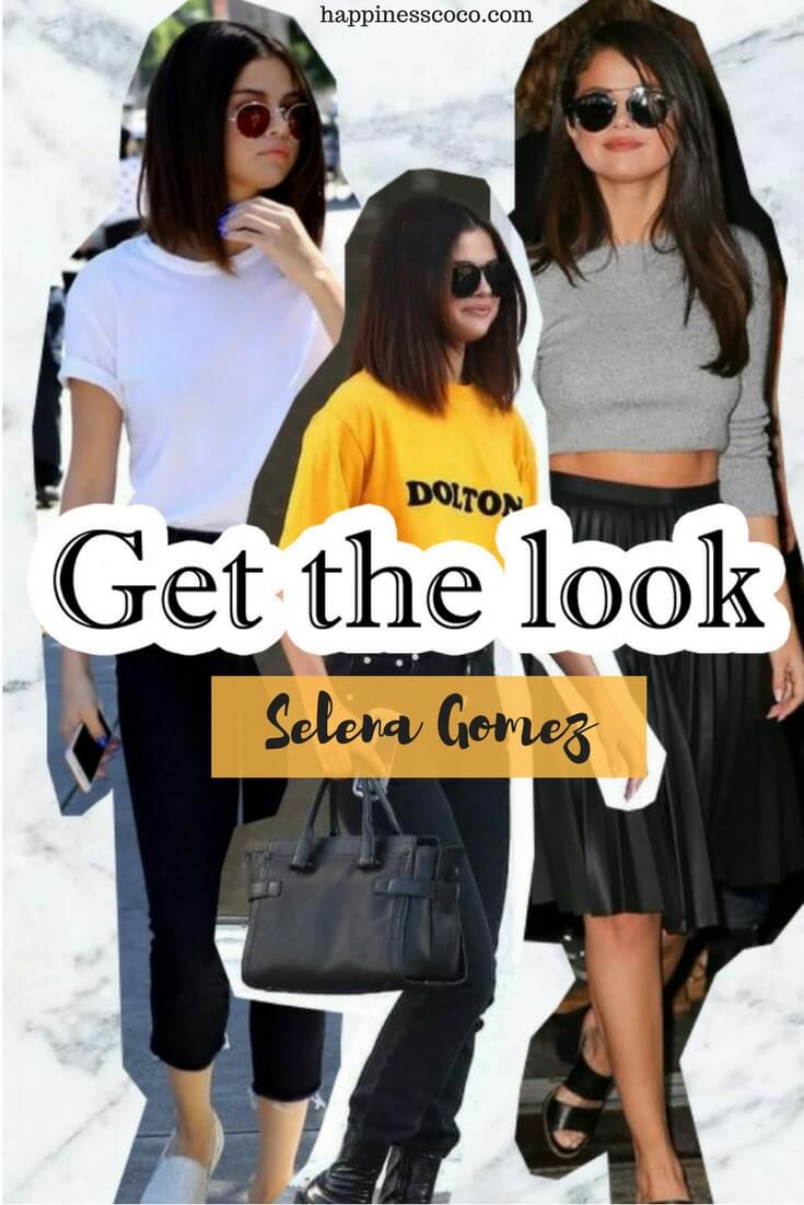 Get the look Selena Gomez tenue 1
