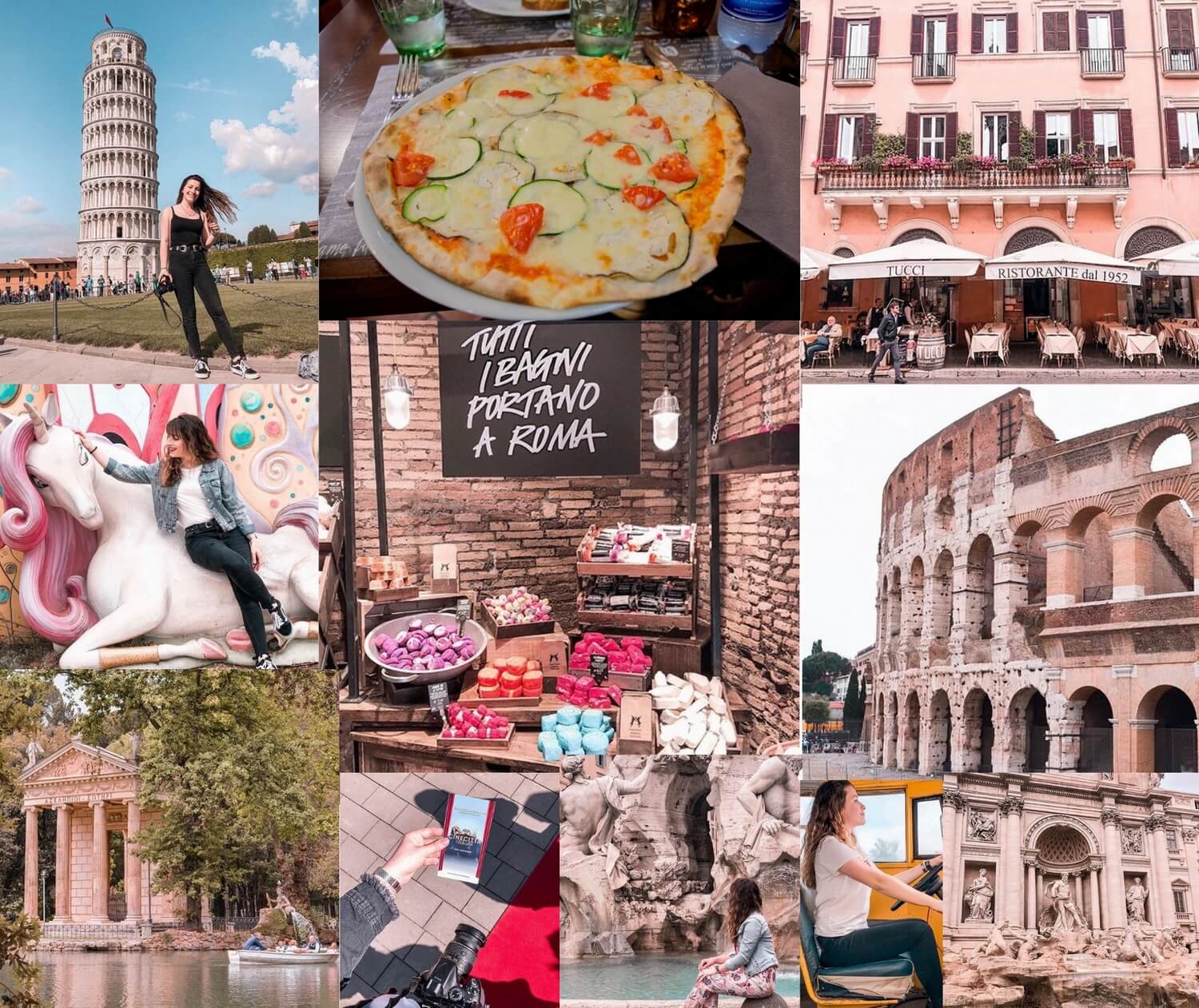 City guide : 7 jours à Rome | happinesscoco.com