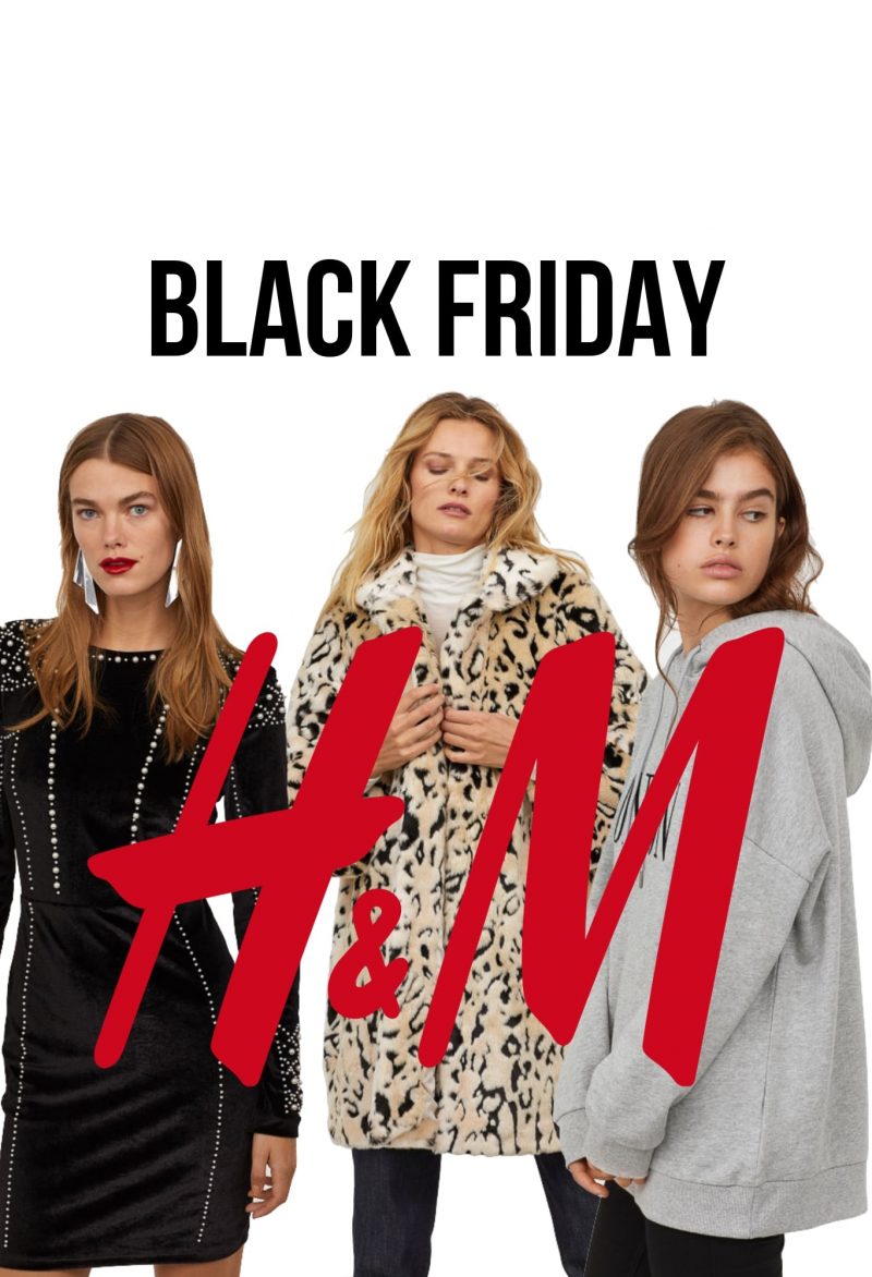 Sélection H&M - Black Friday 2018