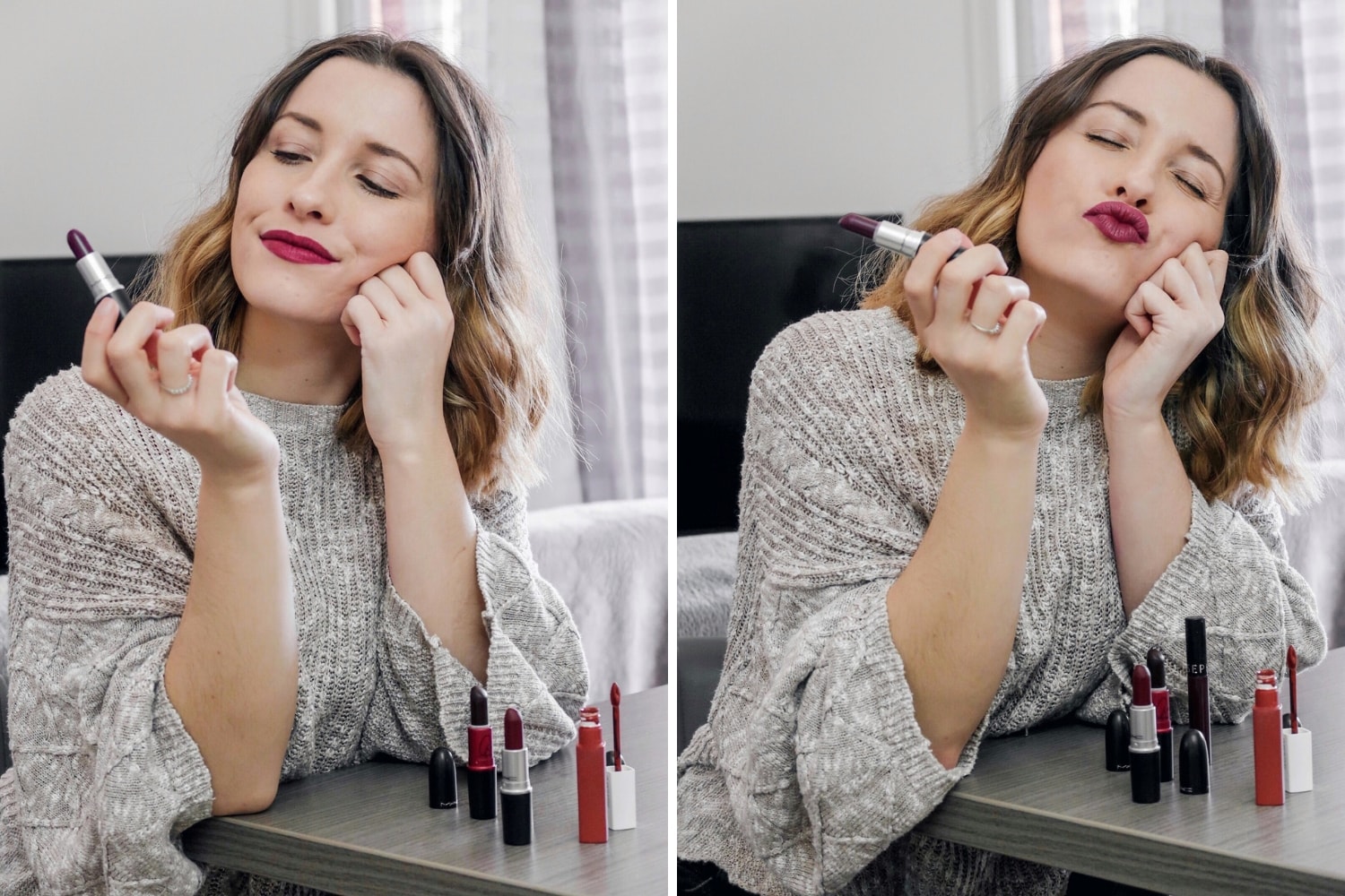 Rouge à lèvres : Mes 5 rouges à lèvres préférés pour cet hiver 2019 - happinesscoco.com