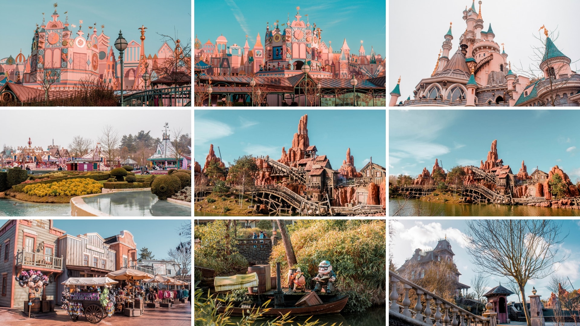 City Guide 4 jours à Disneyland Paris - happinesscoco.com