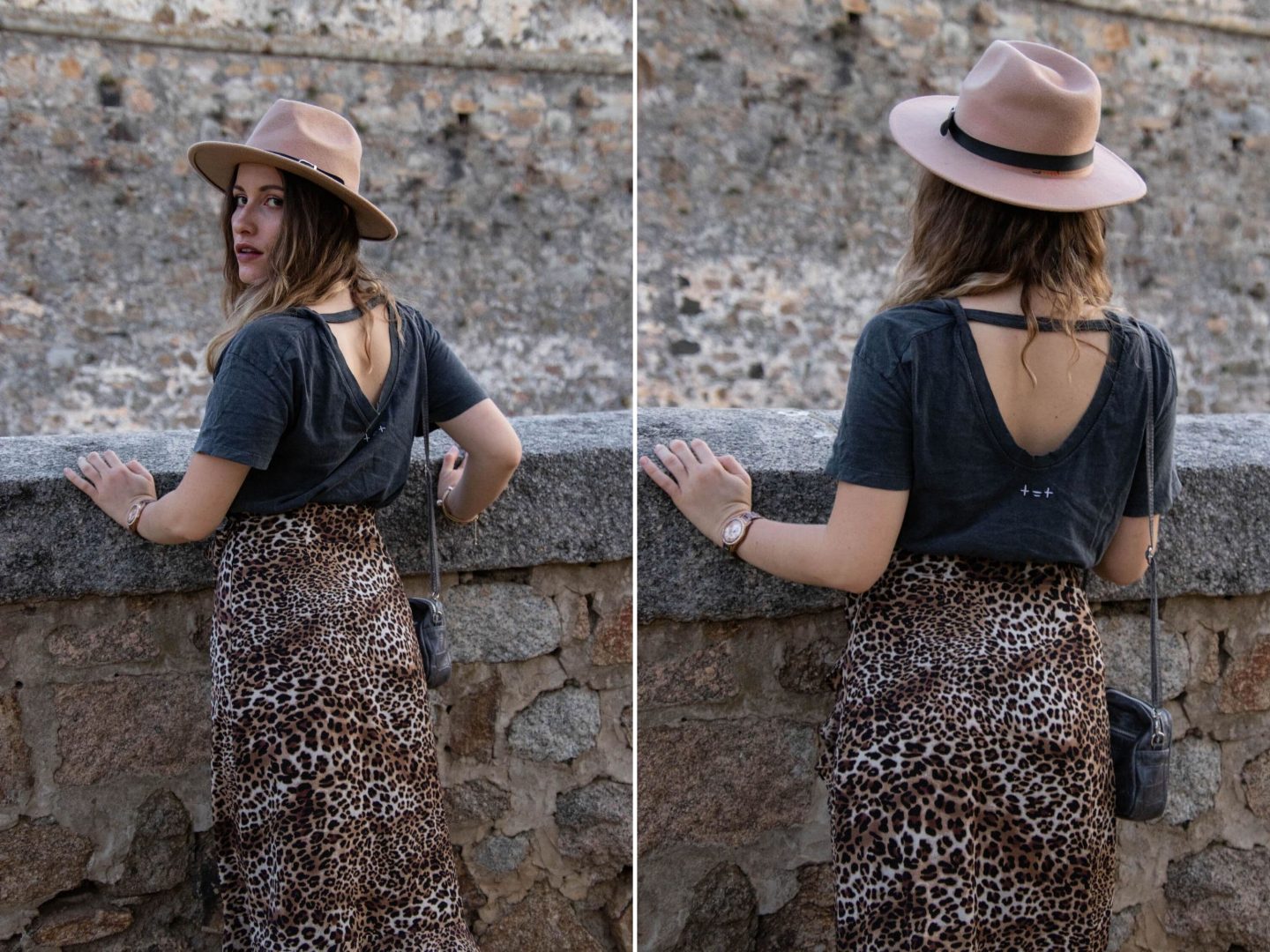 Comment porter la jupe midi léopard ? - happinesscoco.com