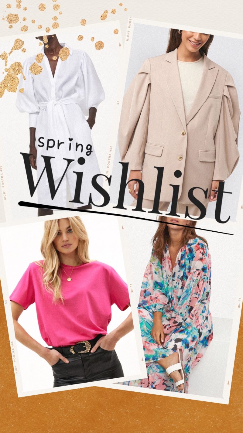 Wishlist mode printemps 2020