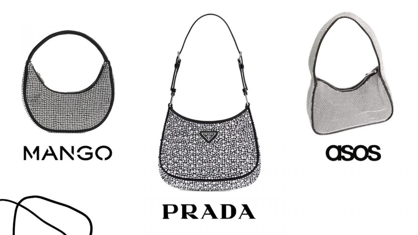 Dupe du sac Prada en strass - happinesscoco - blog mode beauté et lifestyle