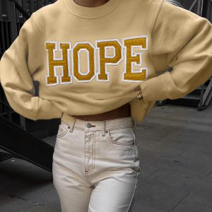 Kira store Sweat « Hope »en coton